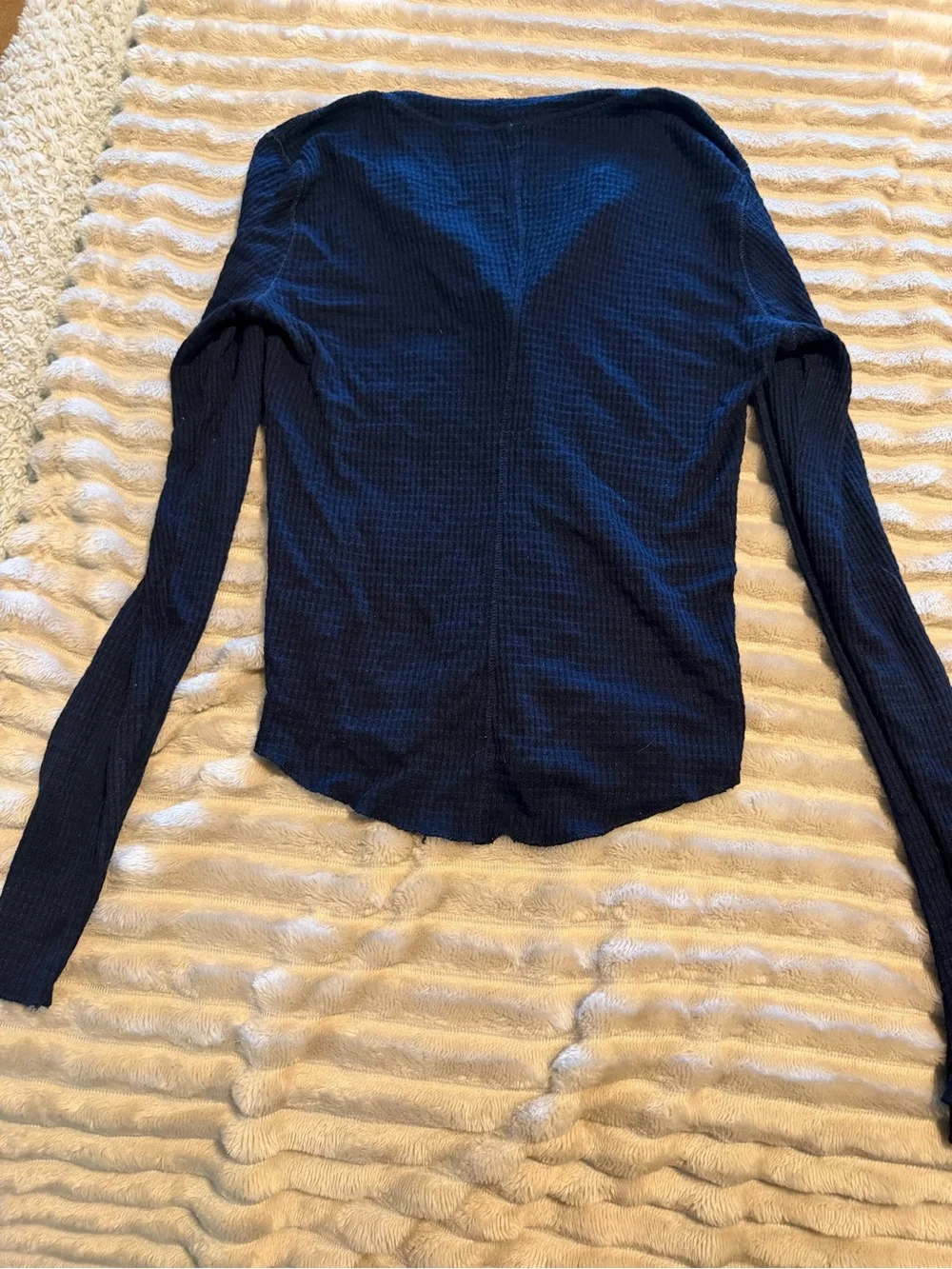 Free People one of the girls Henley